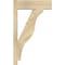 Ekena Millwork Funston Block Rough Sawn Outlooker, Douglas Fir, 6"W x 18"D x 30"H OUT06X18X30FST05RDF - alternate 4